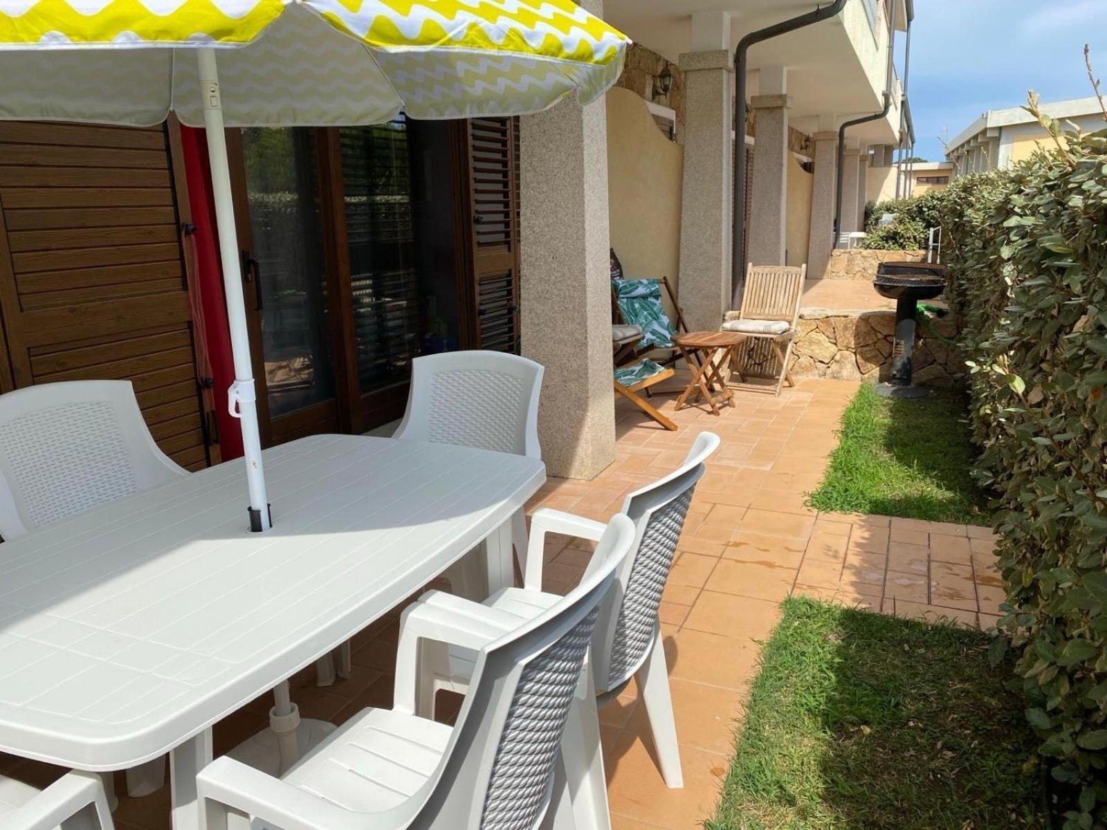 Le Perle Villa Palau Exterior photo